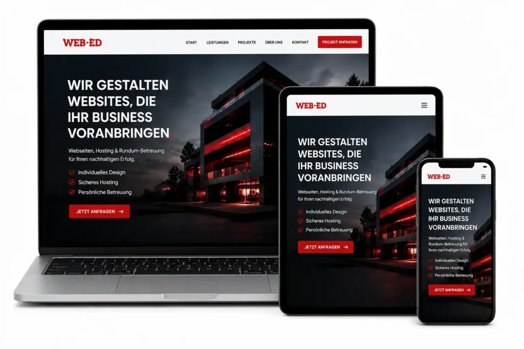 WebDesign-Laptop-Tablett-Smartphone